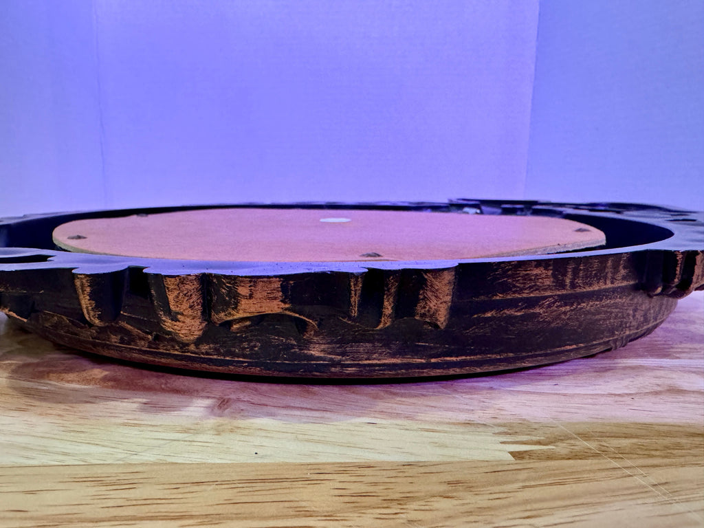 Federal Eagle Porthole Mirror Copyright MCMLIX Dart Ind. Coppercraft Guild 4007 - Image 7