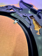 Federal Eagle Porthole Mirror Copyright MCMLIX Dart Ind. Coppercraft Guild 4007 - Image 8