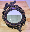 Federal Eagle Porthole Mirror Copyright MCMLIX Dart Ind. Coppercraft Guild 4007 - Image 1