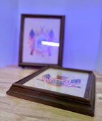 VTG Intercraft Industries Americana Framed Prints Pair 8x10 Spirit of 76 MCM - Image 4
