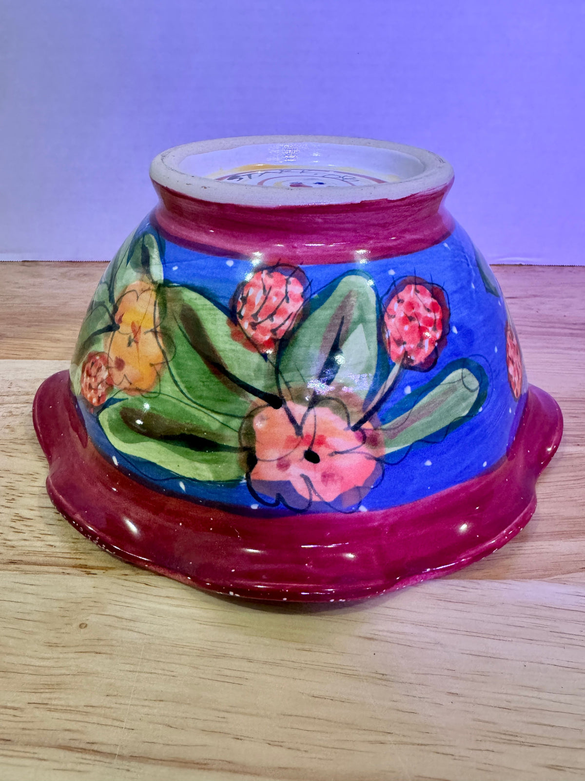 Ceramic Berry Bowl - Image 4