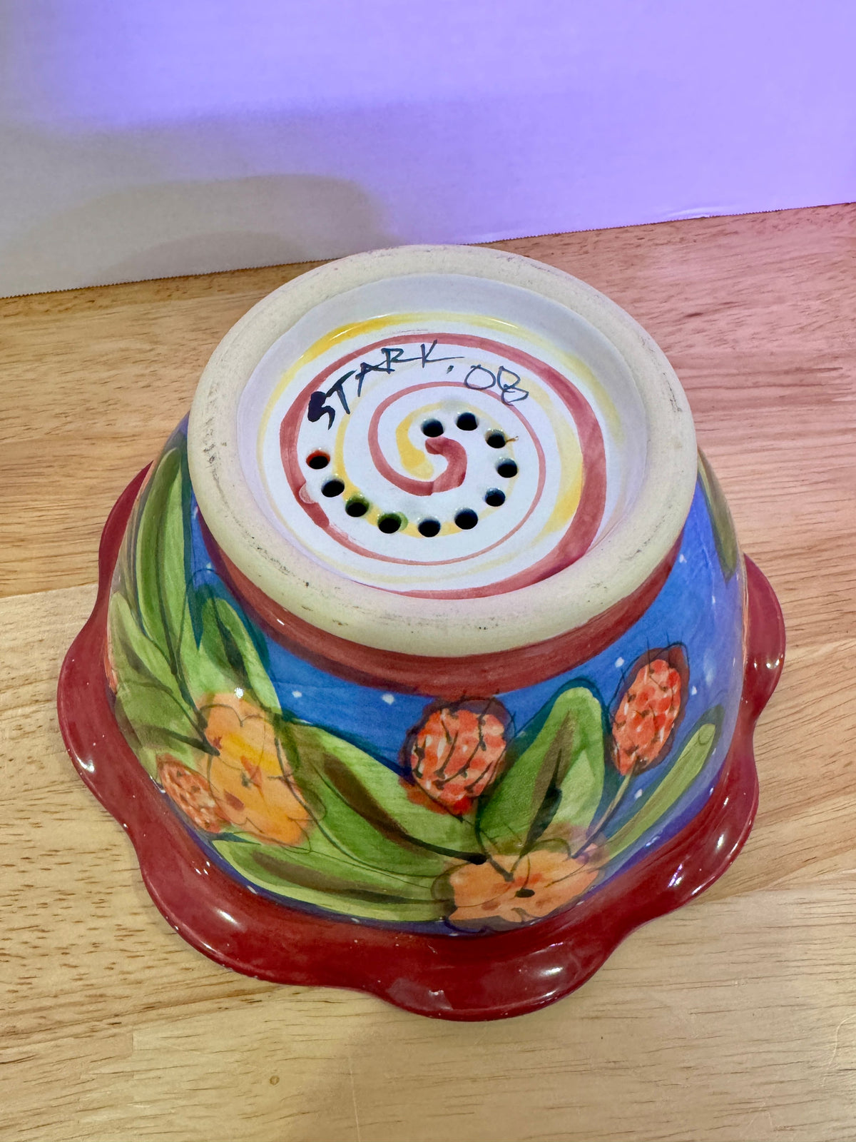 Ceramic Berry Bowl - Image 5