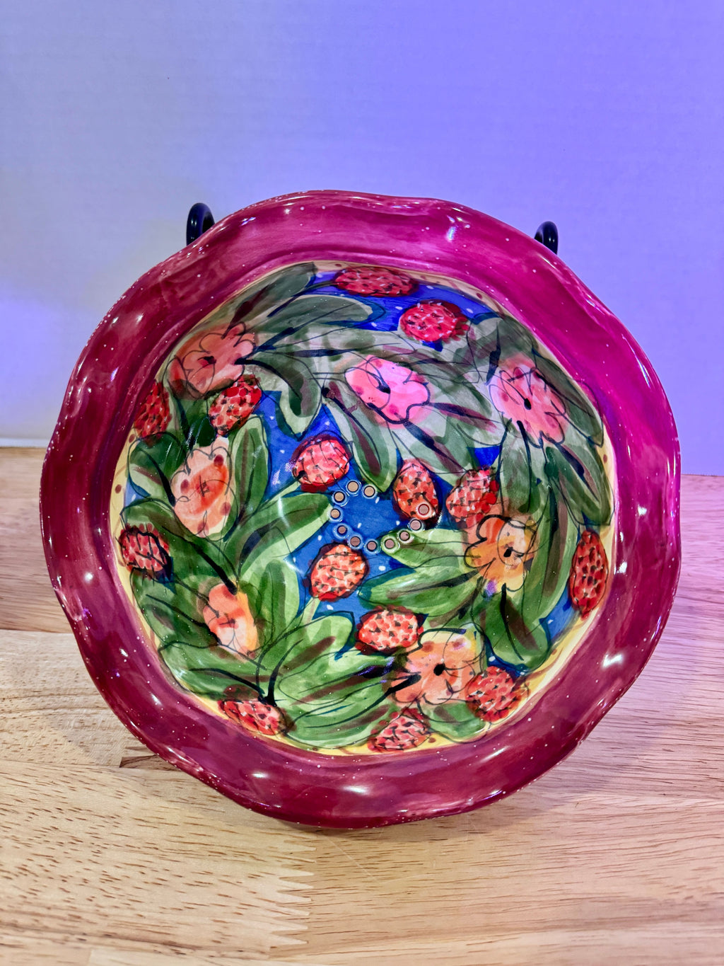 Ceramic Berry Bowl - Image 3