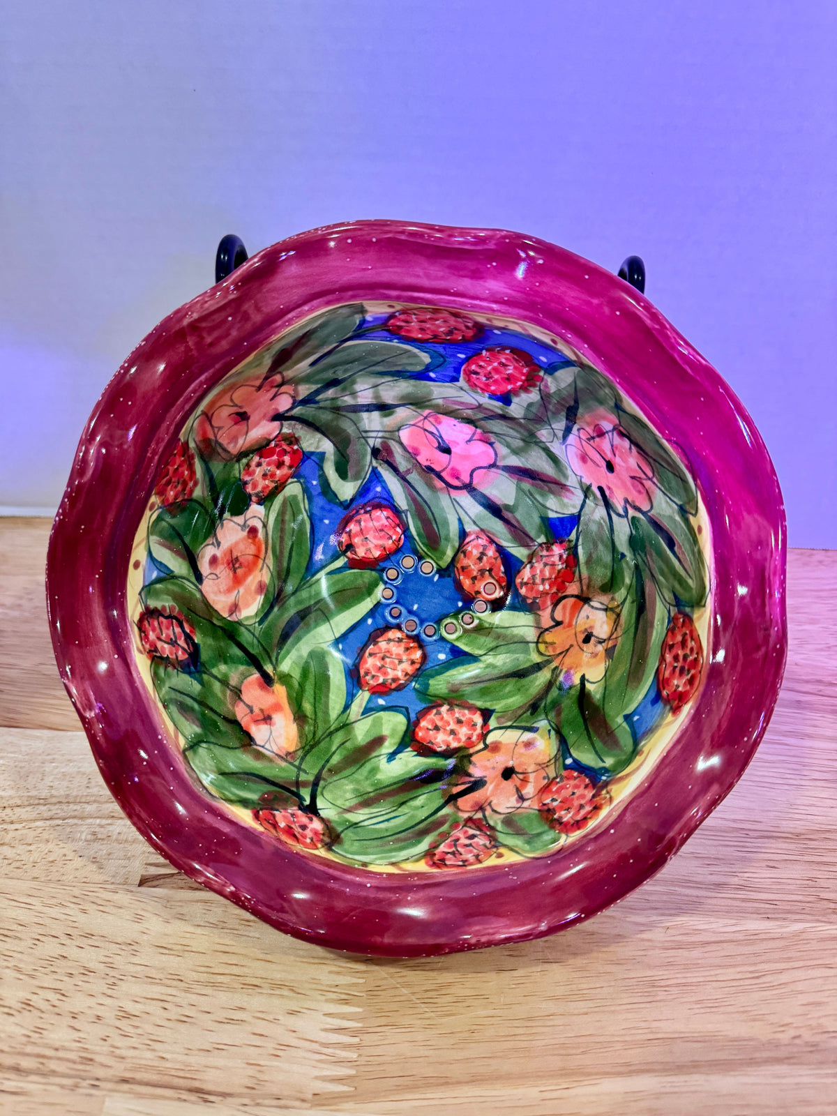 Ceramic Berry Bowl - Image 3