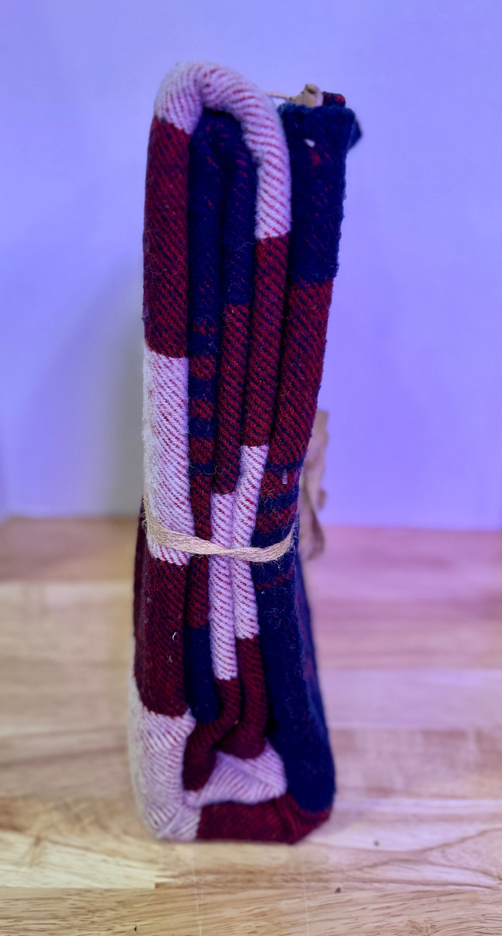 Stars & Stripes Throw Blanket - Image 3