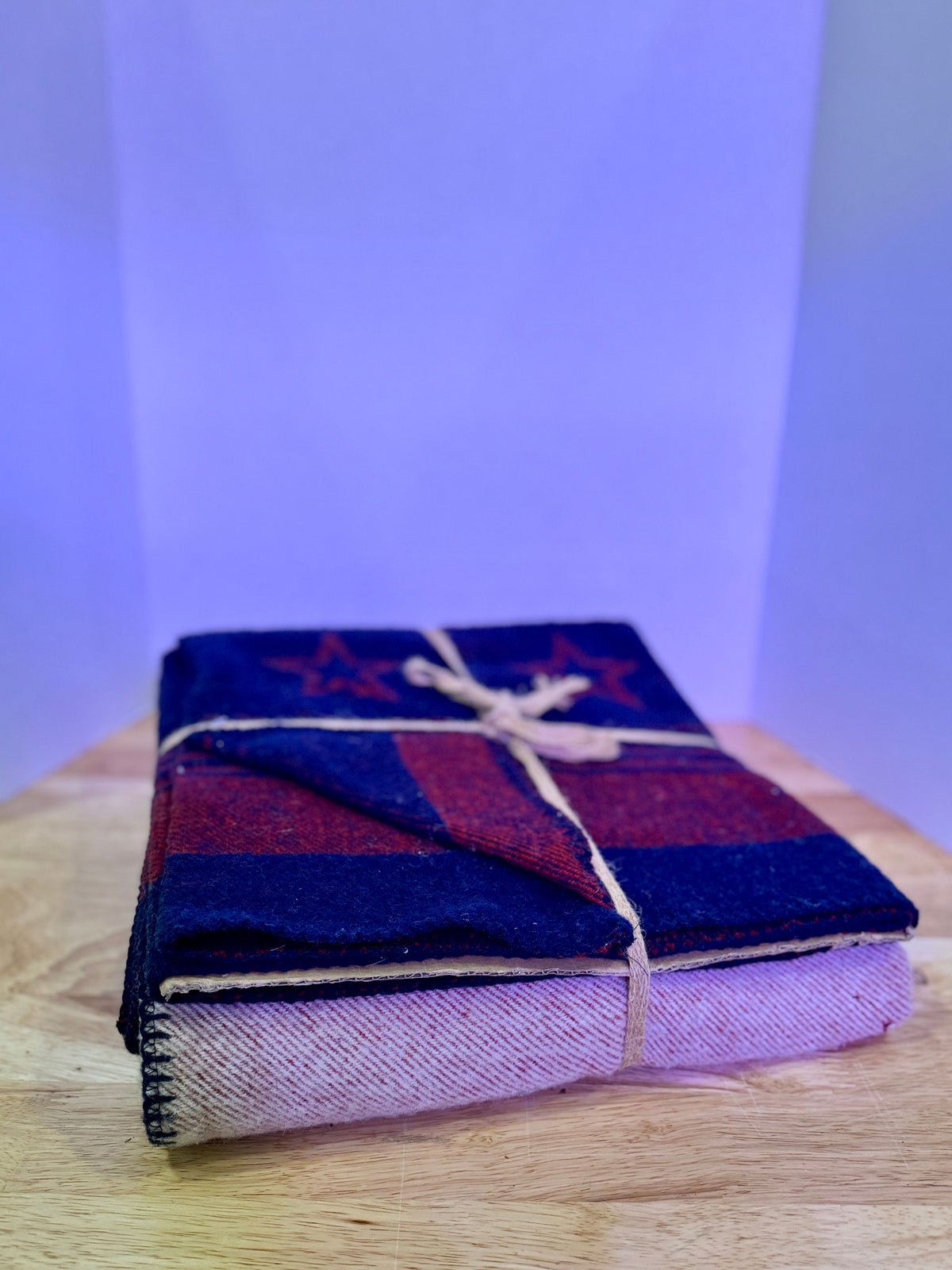 Stars & Stripes Throw Blanket - Image 4