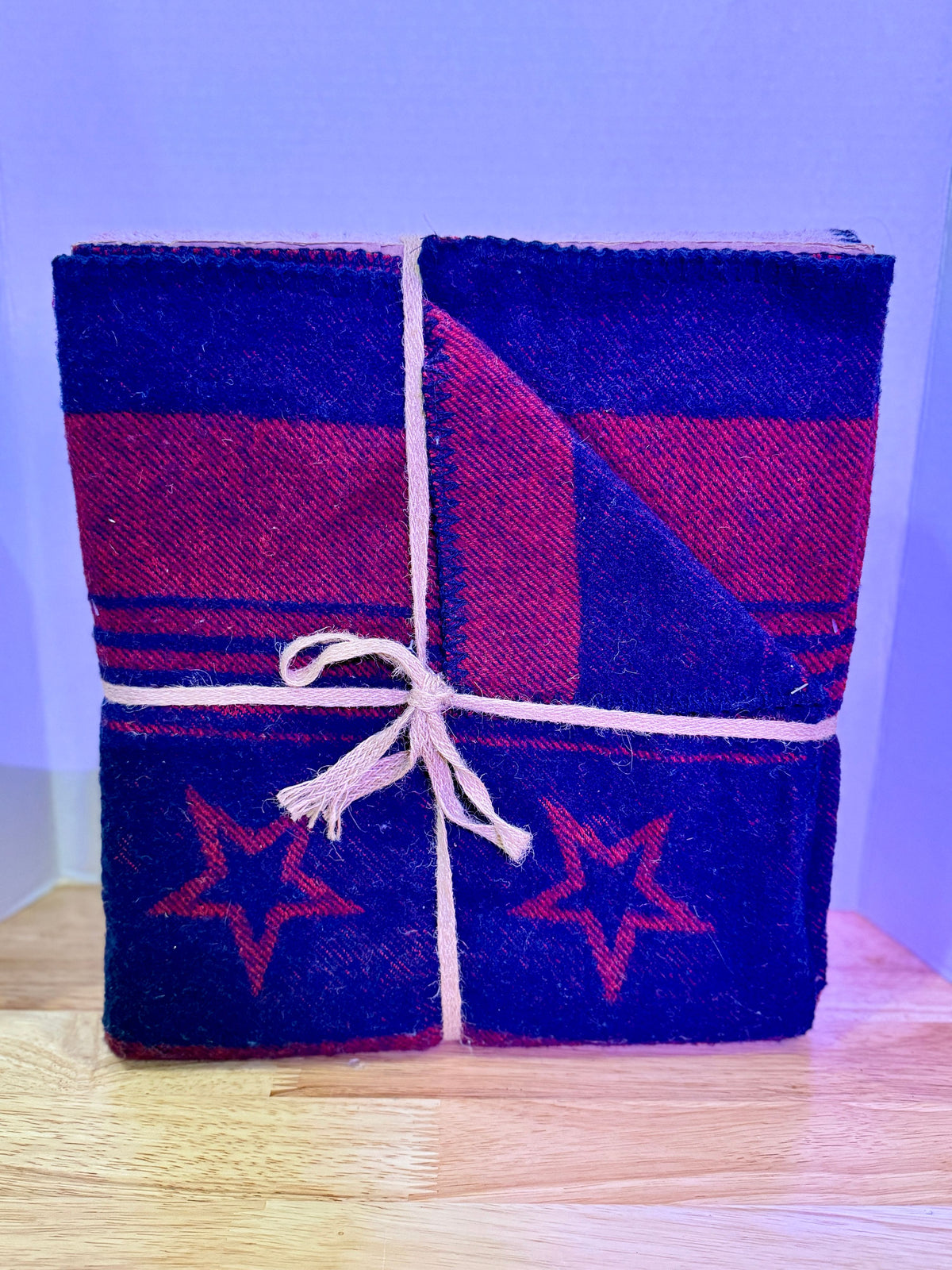 Stars & Stripes Throw Blanket - Image 1