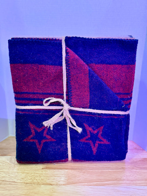 Stars & Stripes Throw Blanket - Image 1