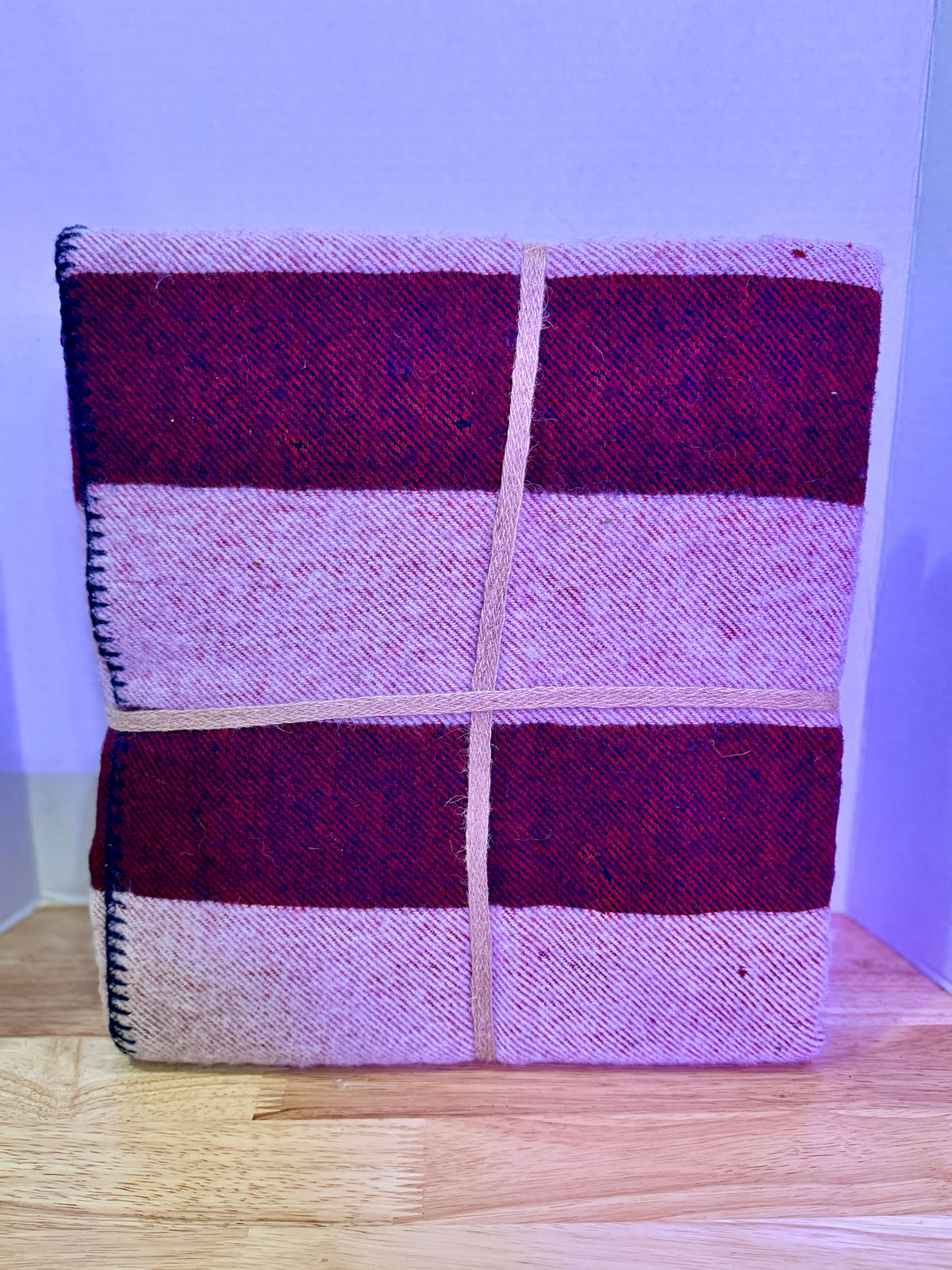 Stars & Stripes Throw Blanket - Image 2