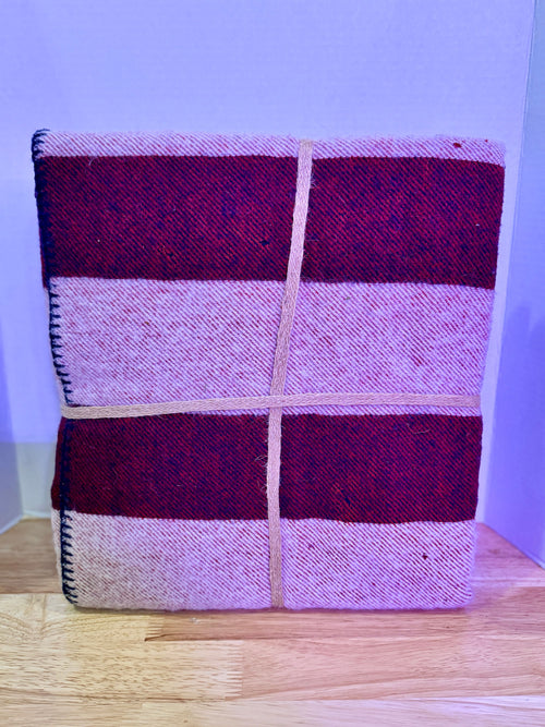 Stars & Stripes Throw Blanket - Image 2