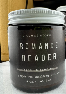 Bookish 4oz. Candle - Romance Reader