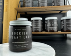 Bookish 4oz. Candle - Bookish Plant Lady