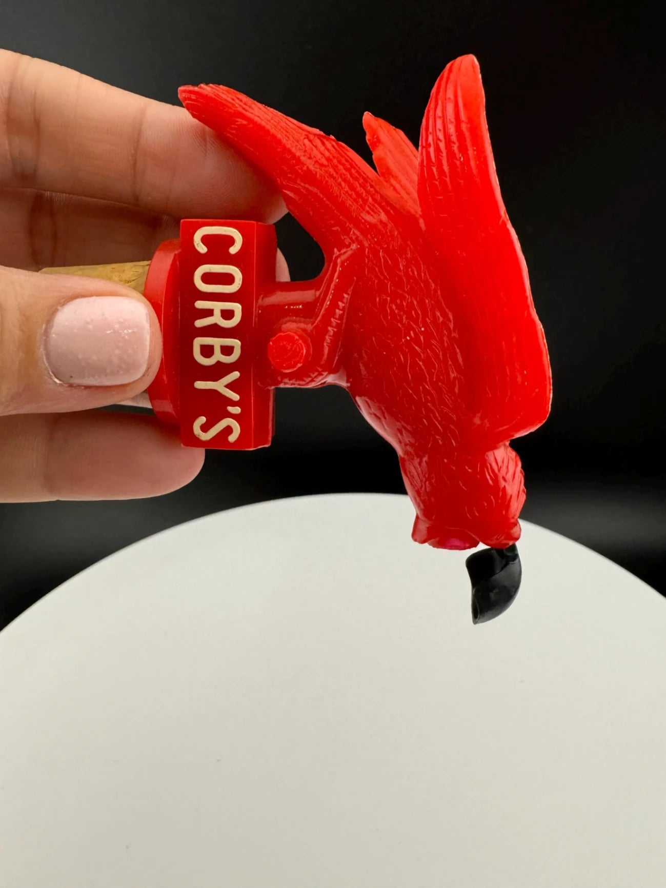 Vintage Corby's Whiskey Spout