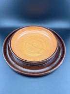 Glazed Pottery, Domed Butter Dish