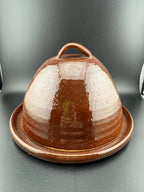 Glazed Pottery, Domed Butter Dish