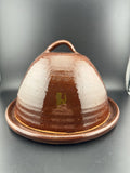 Glazed Pottery, Domed Butter Dish