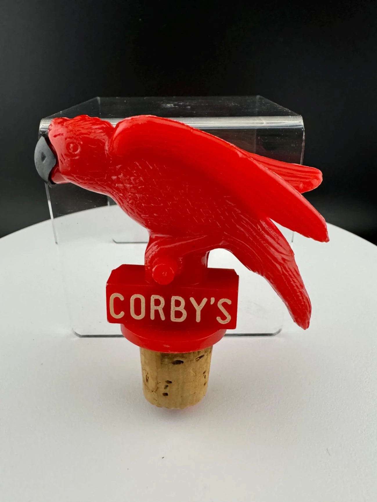 Vintage Corby's Whiskey Spout