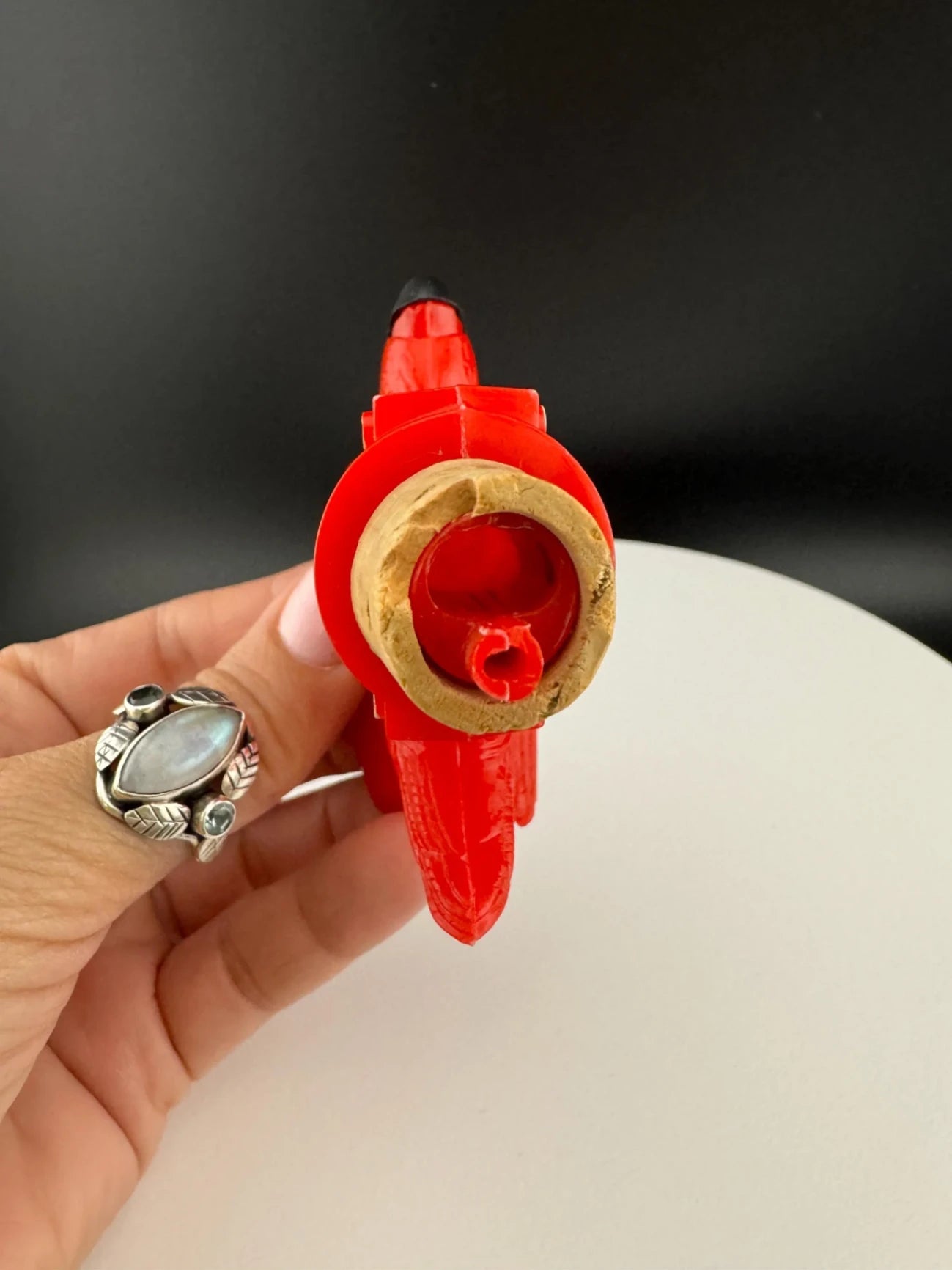 Vintage Corby's Whiskey Spout