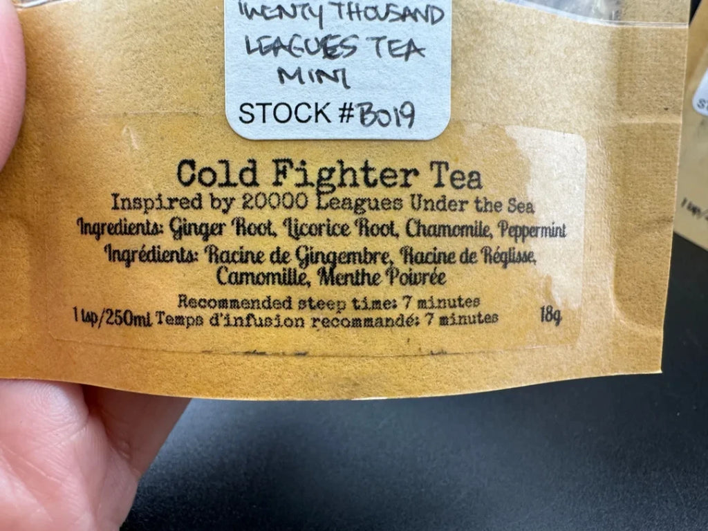 Twenty Thousand Leagues Under the Sea Cold Fighter Herbal Tea