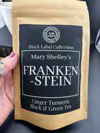 Frankenstein Ginger Tumeric Black  Green Tea