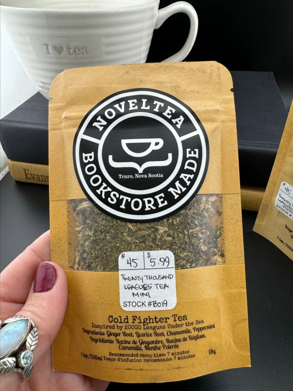 Twenty Thousand Leagues Under the Sea Cold Fighter Herbal Tea