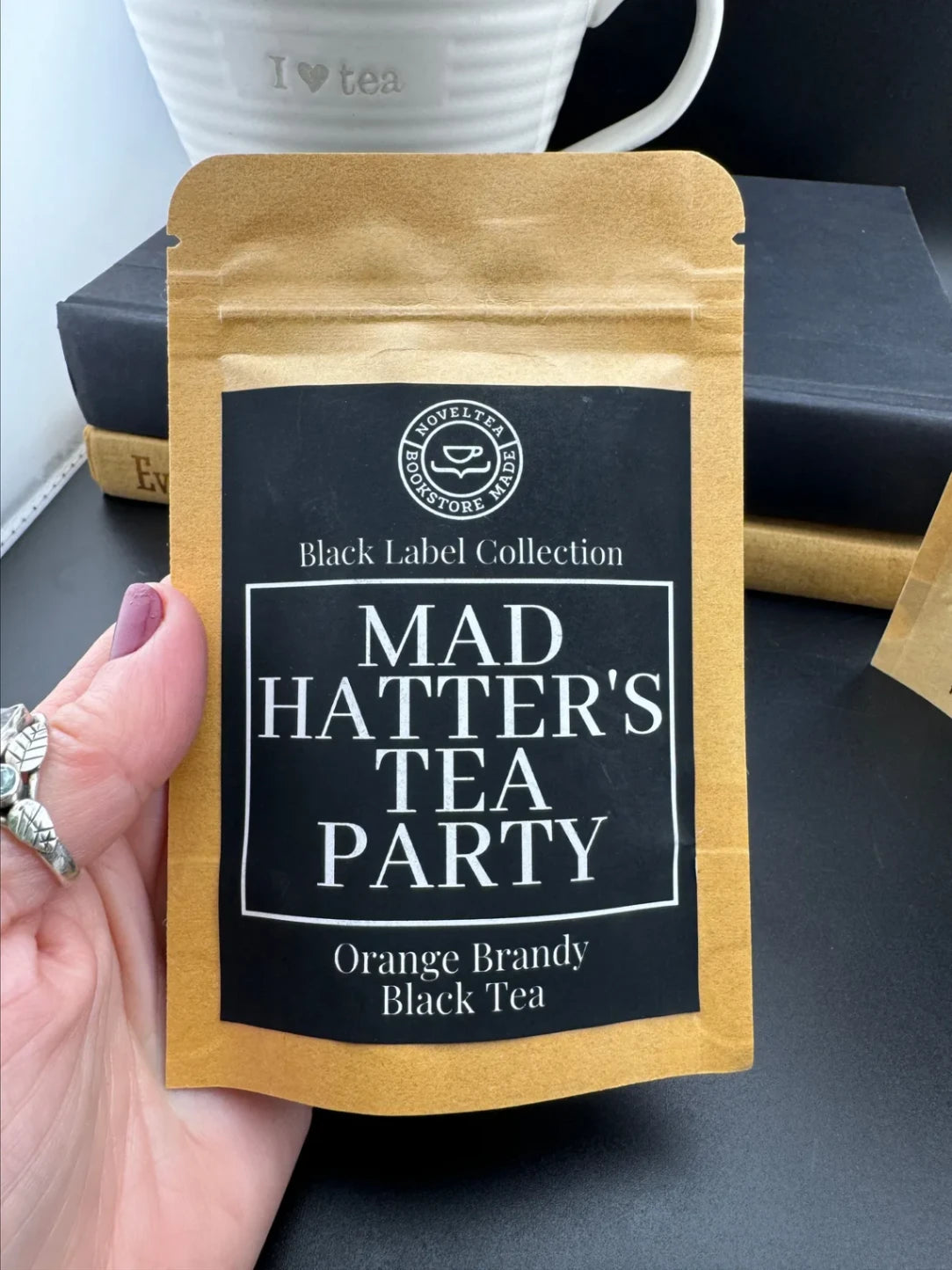 Mad Hatters Tea Party Orange Brandy Black Tea