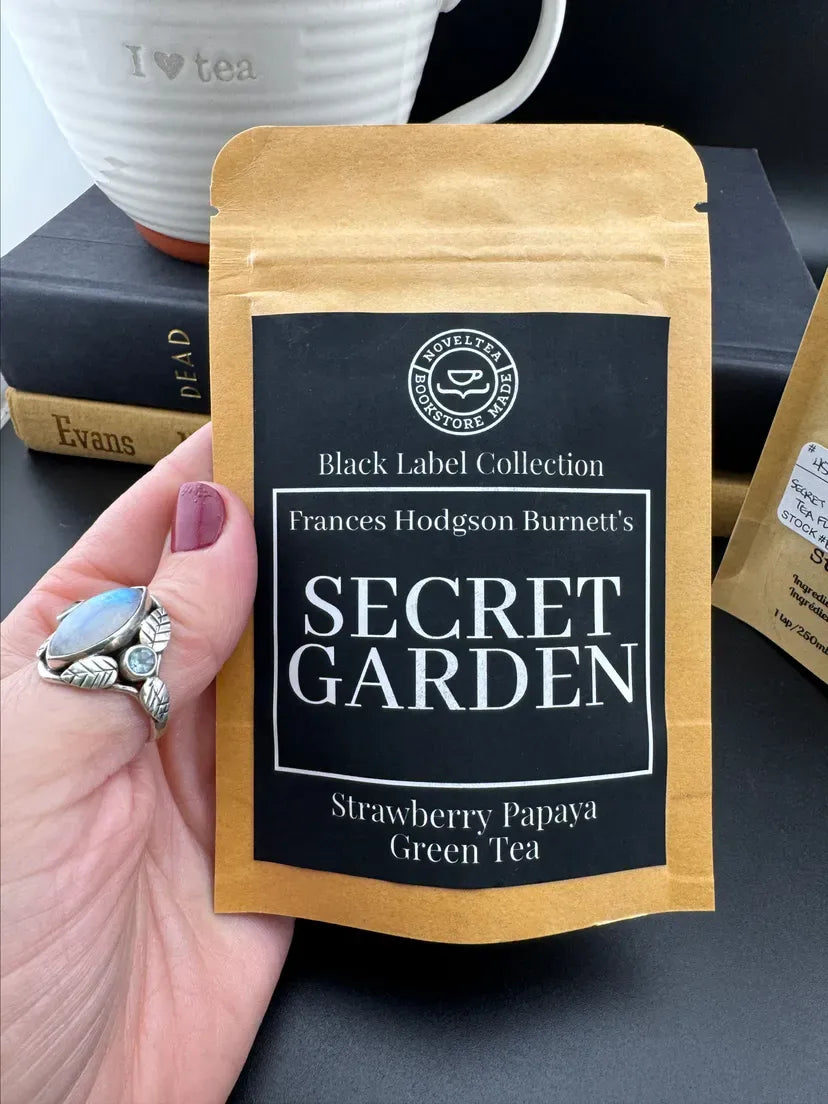 Secret Garden Strawberry Papaya Green Tea
