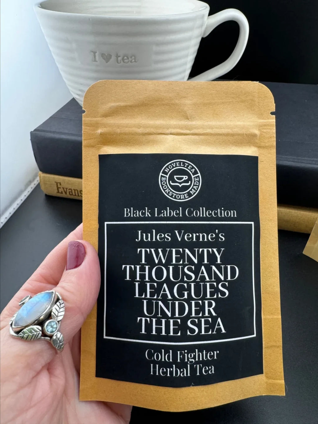 Twenty Thousand Leagues Under the Sea Cold Fighter Herbal Tea