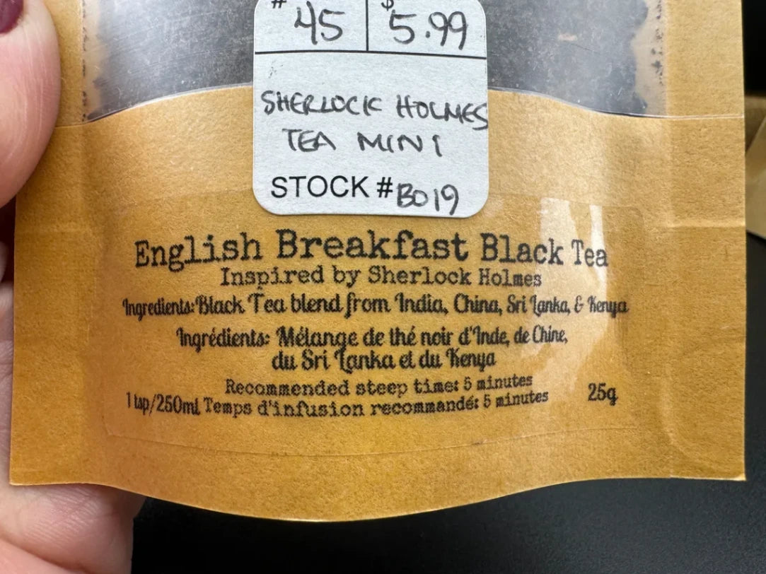 Sherlock Holmes English Breakfast Black Tea