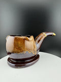 Vintage Napcoware Ceramic Pipe Ashtray