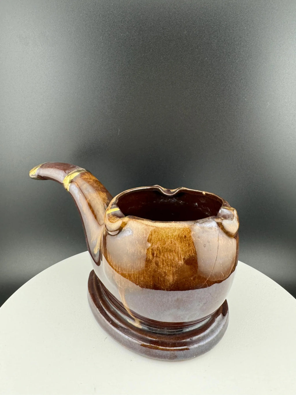 Vintage Napcoware Ceramic Pipe Ashtray