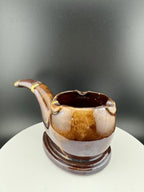 Vintage Napcoware Ceramic Pipe Ashtray