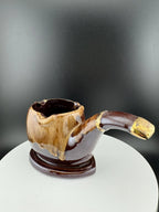 Vintage Napcoware Ceramic Pipe Ashtray