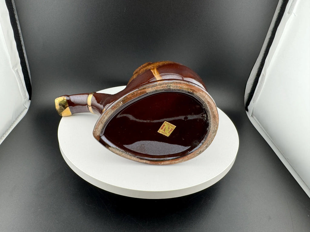 Vintage Napcoware Ceramic Pipe Ashtray