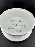 Vintage Anchor Hocking Floret Souffle Dish