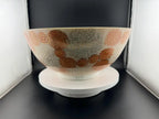 Fujita Kutani Orange Chrysanthemum Serving Bowl - 10"