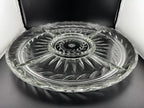 Vintage Indiana Glass Laurel Leaf Pattern 4 Part Relish Tray