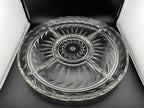 Vintage Indiana Glass Laurel Leaf Pattern 4 Part Relish Tray