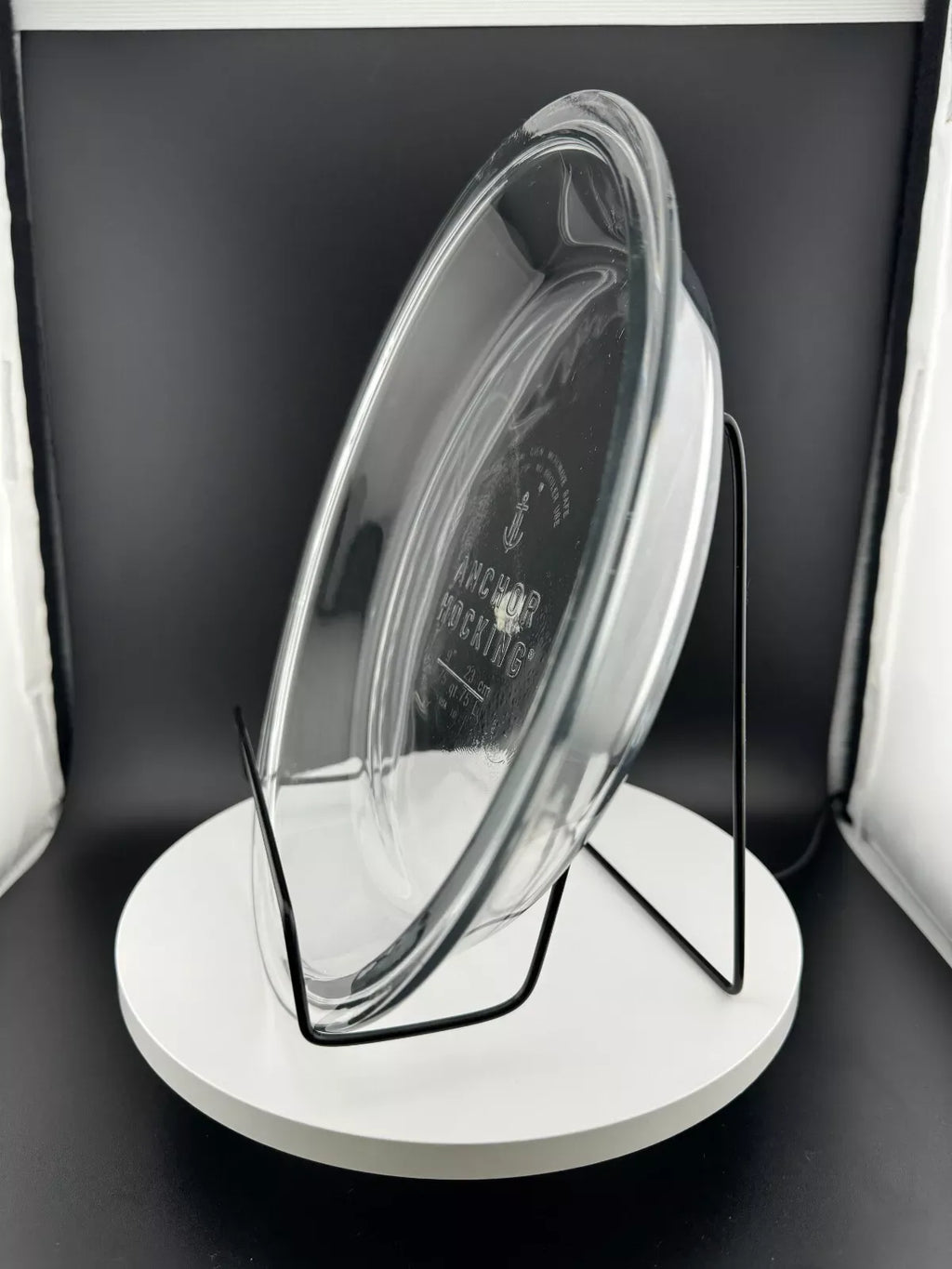 Anchor Hocking 9" Clear Glass Pie Plate