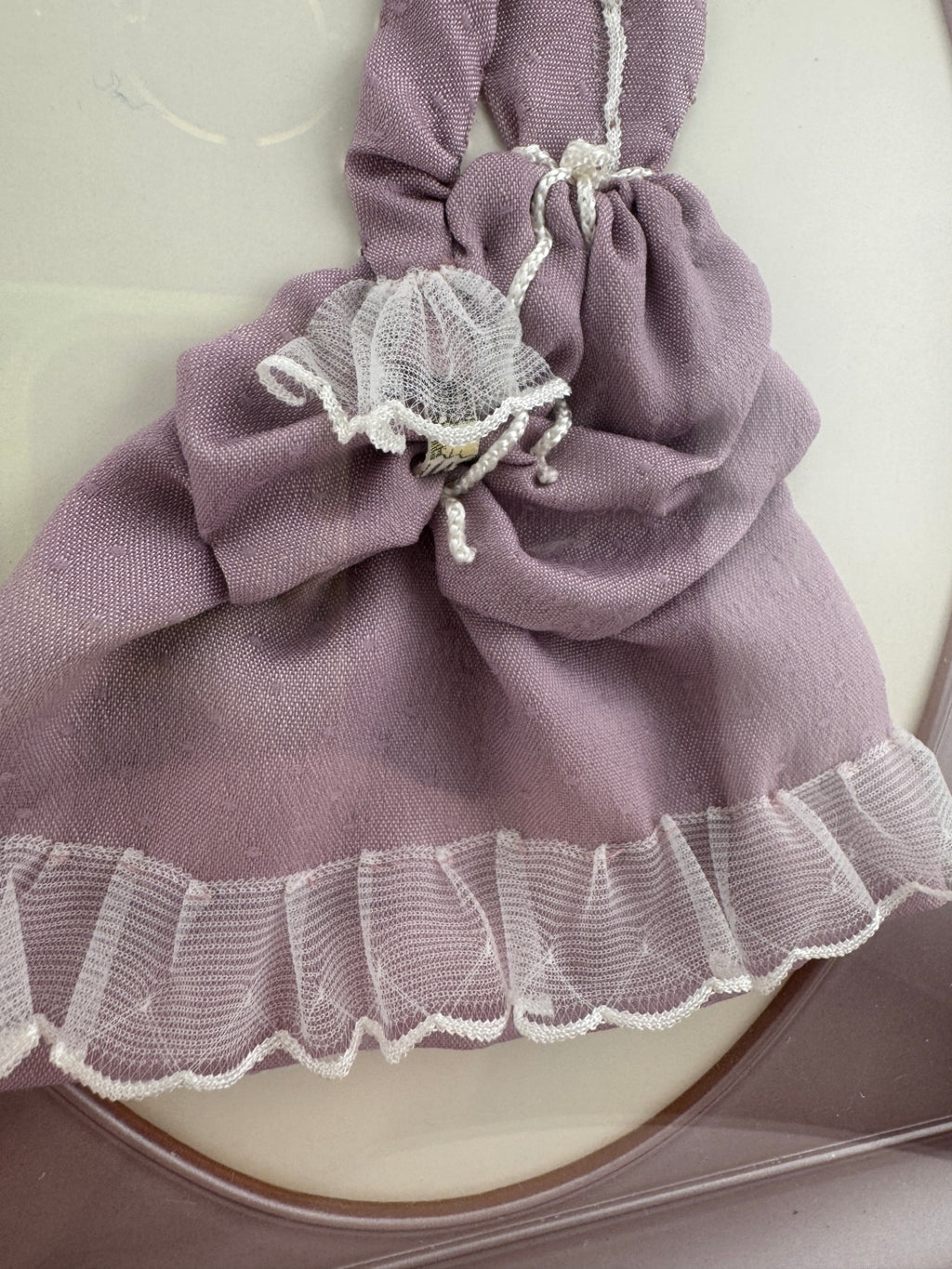 Victorian Woman Diorama - Lavender