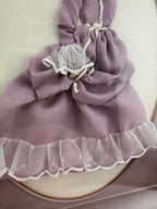 Victorian Woman Diorama - Lavender