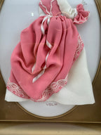 Victorian Woman Diorama - Pink