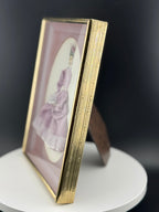 Victorian Woman Diorama - Lavender