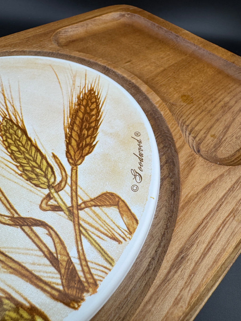 Vintage Goodwood 1970's Cheese Tray