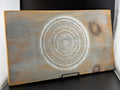 Mandala on Wood Art