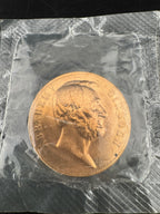 Abraham Lincoln Inaugurated President Souvenir Coin