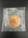 Abraham Lincoln Inaugurated President Souvenir Coin