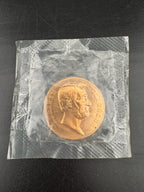 Abraham Lincoln Inaugurated President Souvenir Coin