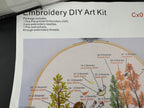 New Little Girl with Bird Embroidery Kit - Cx0187