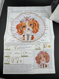 New Dog Embroidery Kit - Cavalier King Charles - No. 814